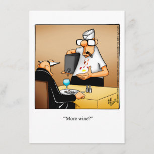 Convites de festas Jantes engraçados "Espectickles