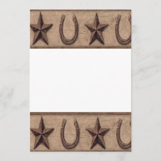 convites de festas ocidentais