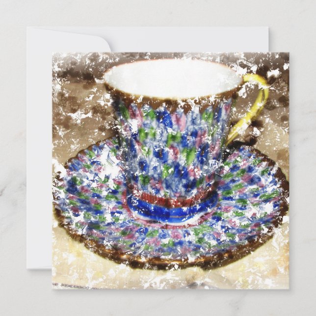 Convites de festas para a Taça (Frente)