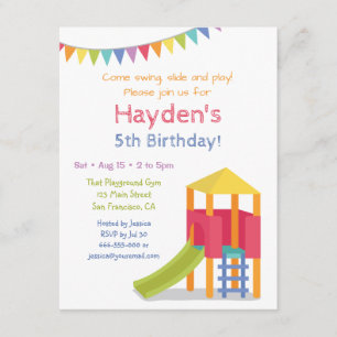 Convites de festas para Aniversários de criança de