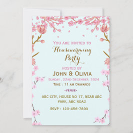 Convites de festas para uso doméstico