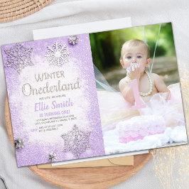 Convites de festas personalizáveis da Wonderland d