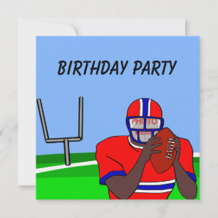 convites de festas personalizáveis de futebol ame