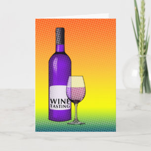 convites de festas provandos de vinho