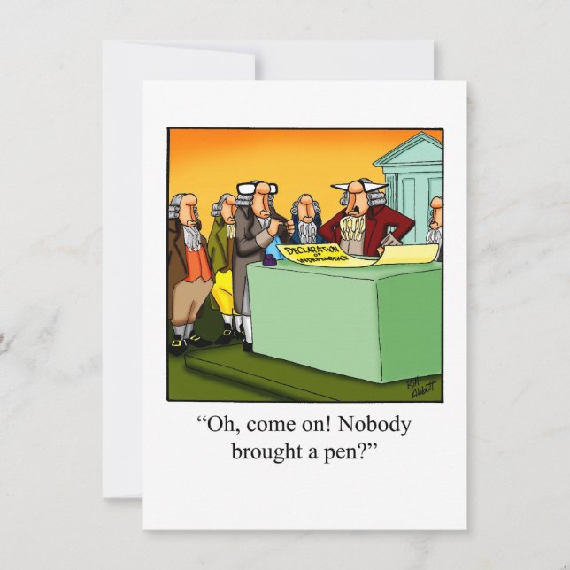 Convites de festas "Spectickles", 4 de julho (Frente)