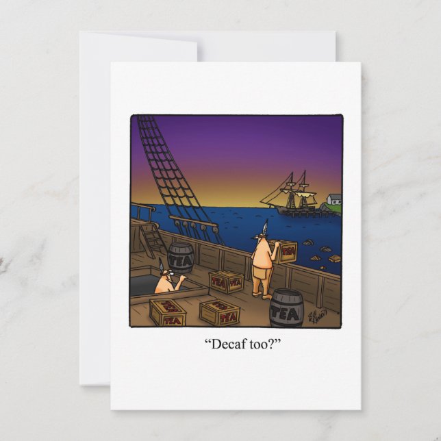 Convites de festas "Spectickles", 4 de julho (Frente)