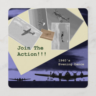 Convites de festas Temáticos da década de 1940