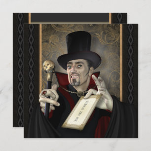 Convites de festas tradicionais da Praça Vampiro