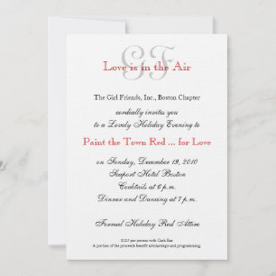 Convites de Fora Noturna para Amigas