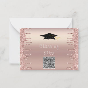 Convites de Formatura com Código QR Espelhado em R