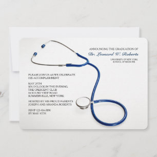 Convites de formatura da escola de medicina com es