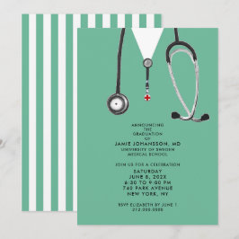 Convites de Formatura de Médico