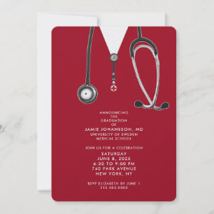 Convites de Formatura de Médico