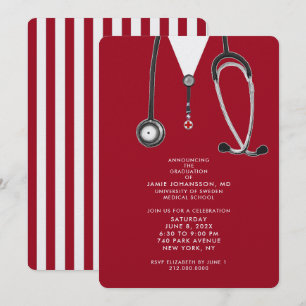 Convites de Formatura de Médico