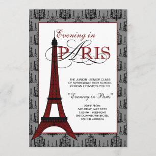 Convites de Formatura de Paris