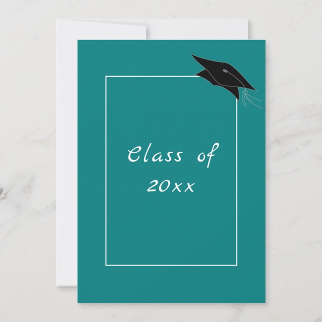 Convites de Formatura Design Your Colors Exemplo (Verso)