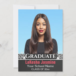 Convites de Formatura Personalizados Afro-American