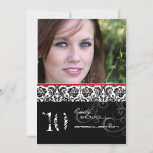 Convites de Formatura PixDezines Desiree Damask/20