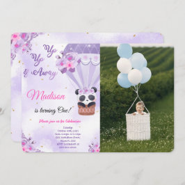 Convites de Foto Balão de Ar