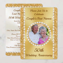 Convites de FOTO personalizados para Aniversário d