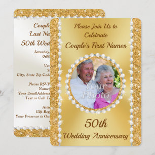 Convites de FOTO personalizados para Aniversário d