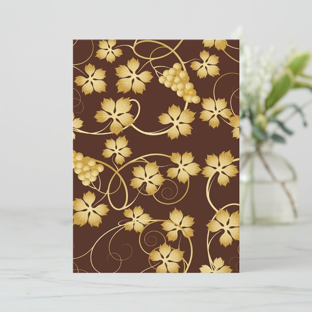 Convites De Fundo De Grapevine (Criador carregado)