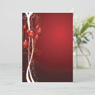 Convites de fundo de Natal