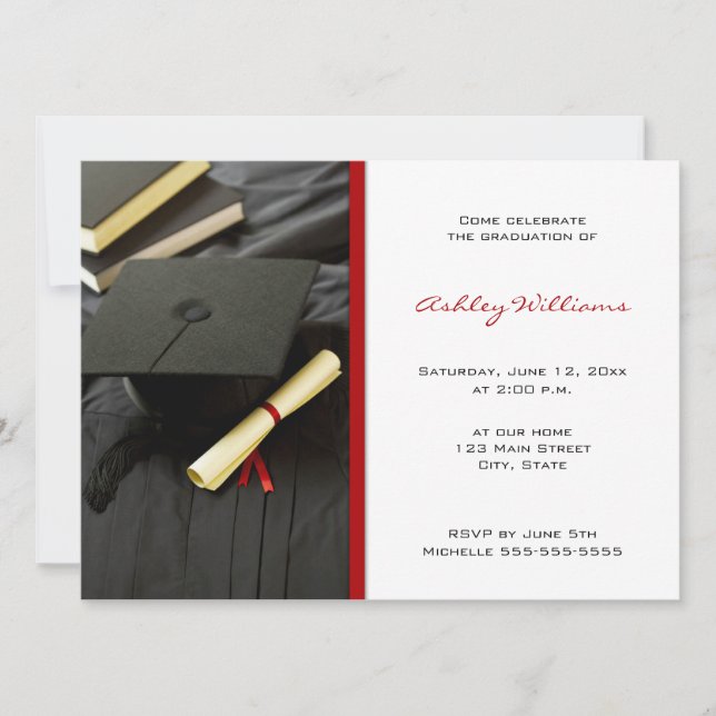 Convites de Graduação (Frente)