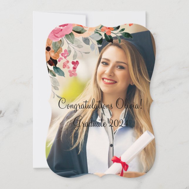 CONVITES DE GRADUAÇÃO (Frente)