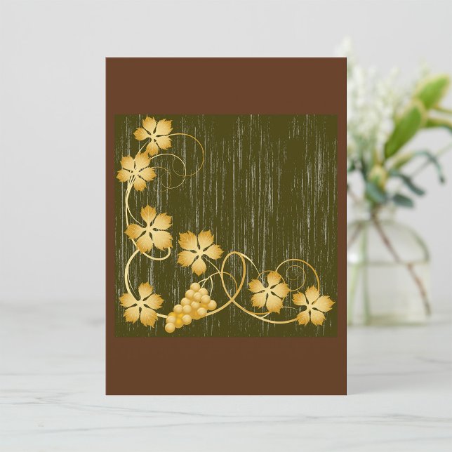 Convites de Grapevine (Criador carregado)