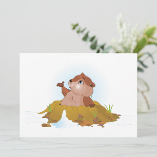 Convites de Groundhog