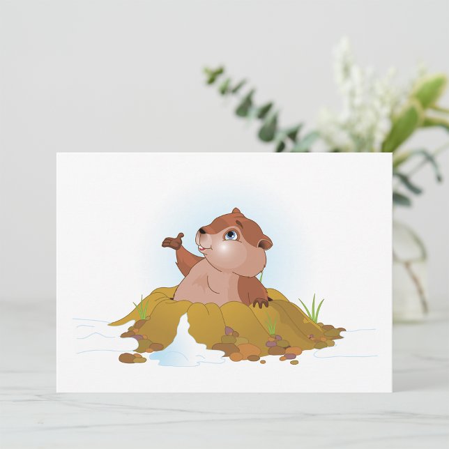 Convites de Groundhog (Criador carregado)