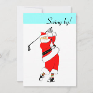 Convites de Holiday Open House