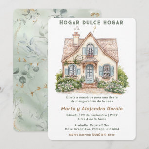 Convites de Inauguração de Casa