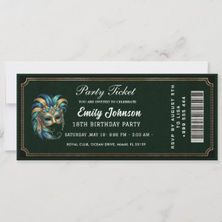 convites de ingresso do partido verde