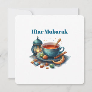 Convites de Jantar Iftar Mubarak