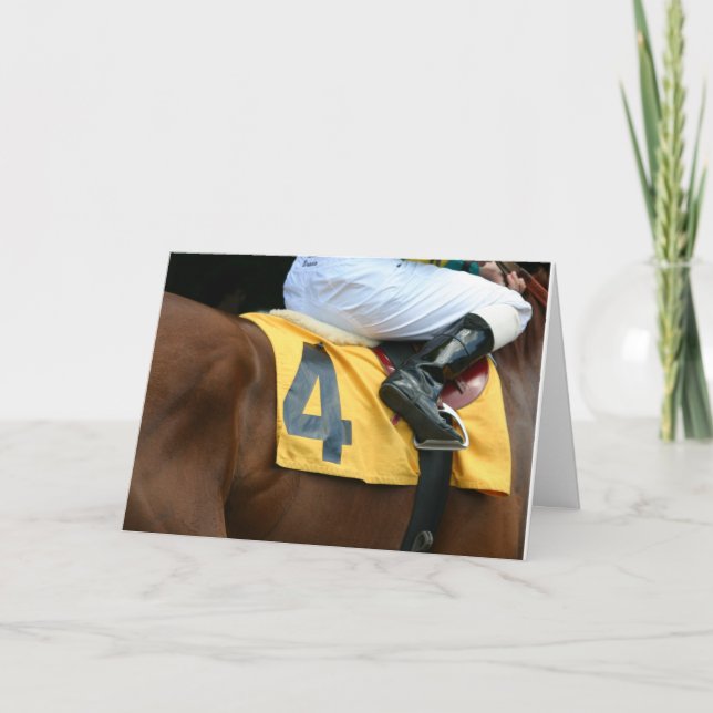 Convites de Kentucky Derby! (Frente)