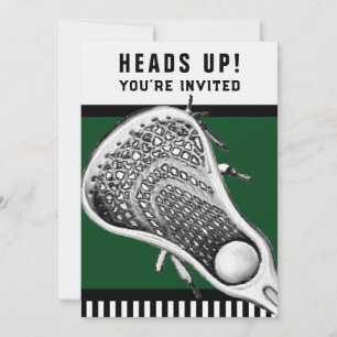 Convites de Lacrosse