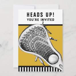 Convites de Lacrosse