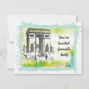 Convites de L'Arc de Triomphe