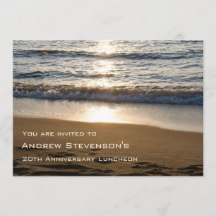 Convites de Luncheon no Aniversário do Emprego