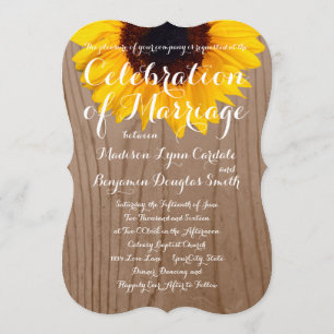 Convites de madeira rústicos do casamento do