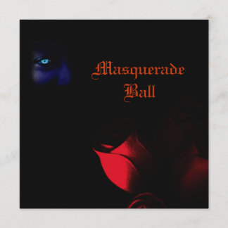 Convites de Mascarada