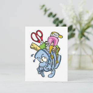 Convites de material escolar