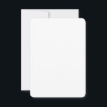 Convites de Matriz Personalizados 3,5x5 | Cantos A<br><div class="desc">Crie incríveis convites personalizados de matérias 3, 5x5 com cantos arredondados Elevem seus eventos especiais com nossos convites simples personalizados premium 3, 5x5 com cantos arredondados elegantes. Perfeito para casamentos, aniversários, graduações e muito mais, esses cartões versáteis oferecem opções de personalização inigualáveis para se adequarem ao seu estilo único. Principais...</div>