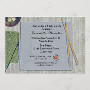 Convites de Mershi Lunch