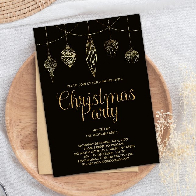 Convites de Natal (Christmas Invitations)