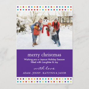 Convites de Natal Alegre e Divertido Photocards