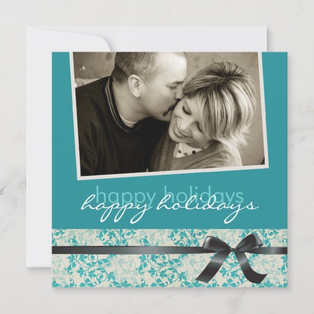 Convites de Natal Cartões Fotográficos (Frente)