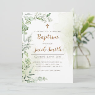 Convites de Natal e convites Batismicos